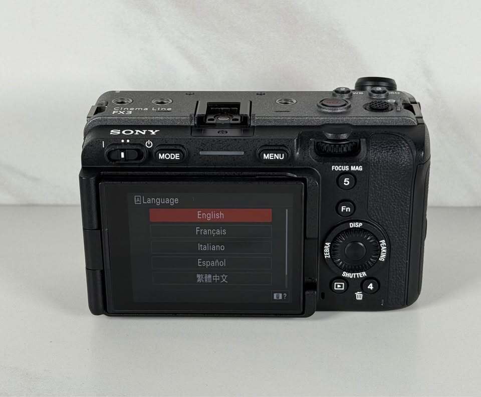 Sony FX3 Camera