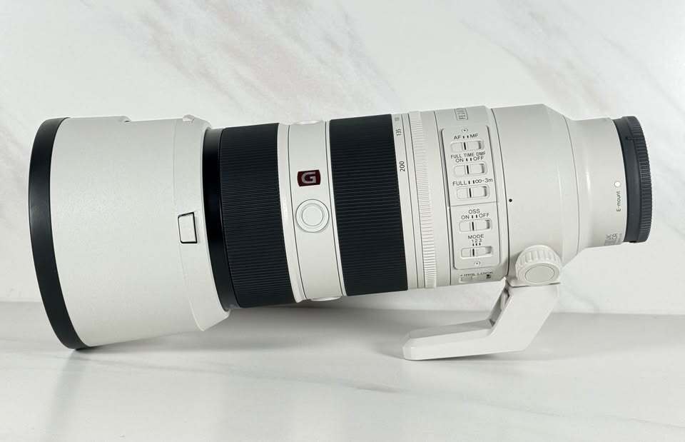 Sony FE 70-200mm F2.8 GM OSS II