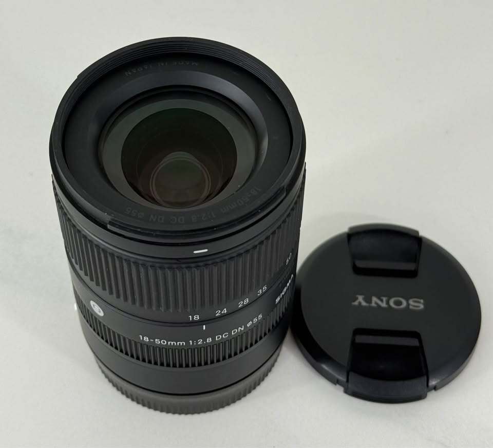 Sigma 18-50mm F2.8 DC DN Sony APS-C
