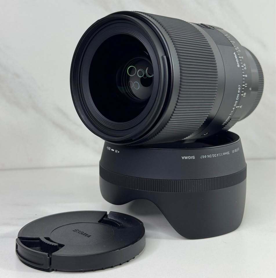 Sigma 35mm F1.4 DG DN Sony