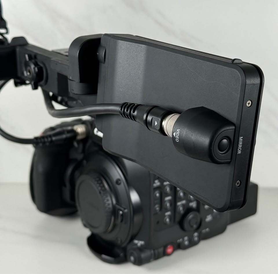 Canon C300 Mark III Cinema Camera