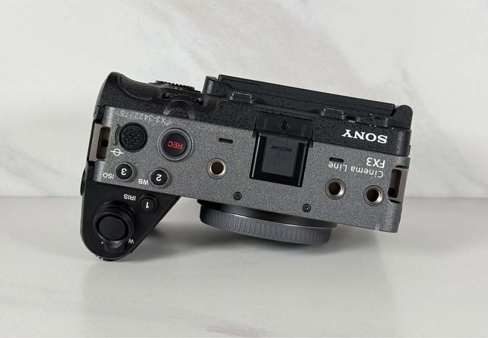 Sony FX3 With Top Handle