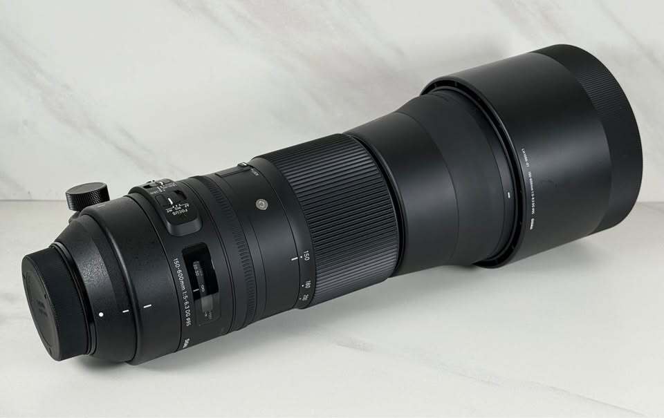 Sigma 150-600mm F5-6.3 DG OS HSM Nikon